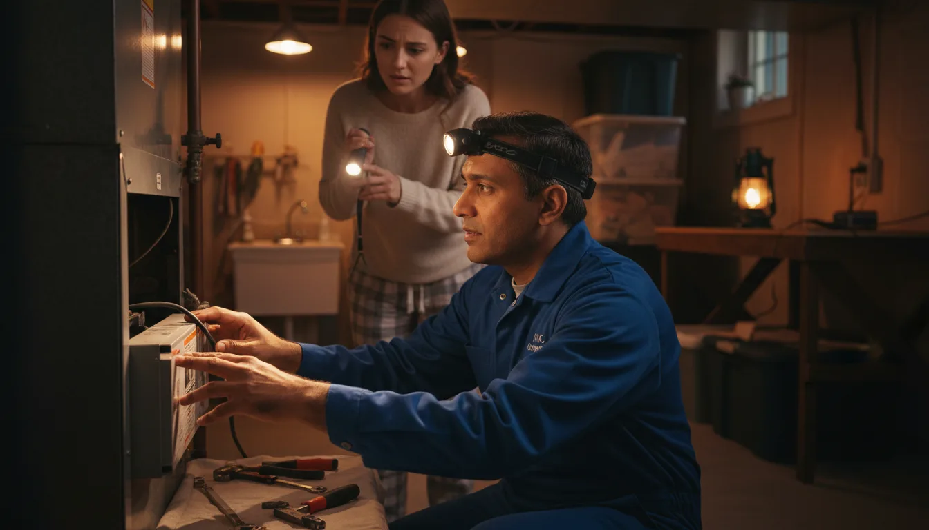 Emergency HVAC Repair in Minong, WI near me · HVAC